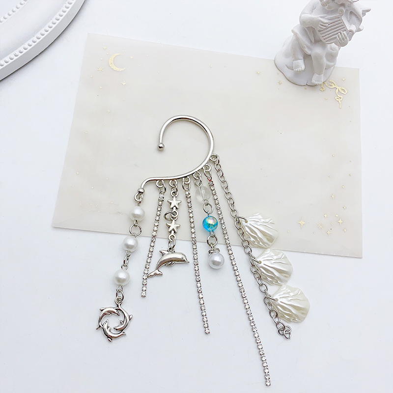 Women's Shell IG Style Alloy Charm Hair Clips display picture 8