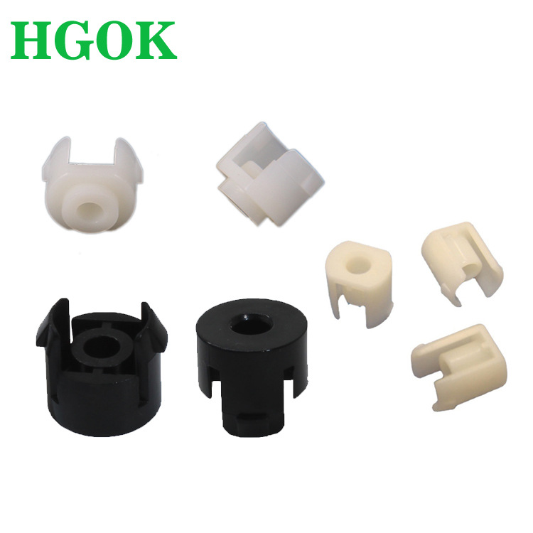 DVD-L月牙型间隔柱 PC板间隔柱 PCB板隔离柱 DVD机绝缘隔离柱