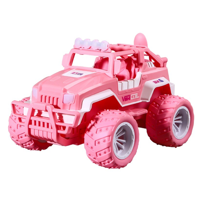 1:12 control remoto off-road vehículo Rosa chica coche de control remoto de gran tamaño coche de escalada Niños niño coche de juguete regalo