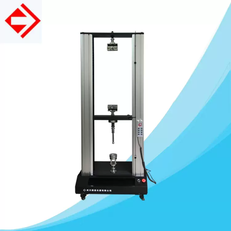 国量仪器GL6502微电脑拉伸压缩弯曲上下双空间门拉力试验机包邮款