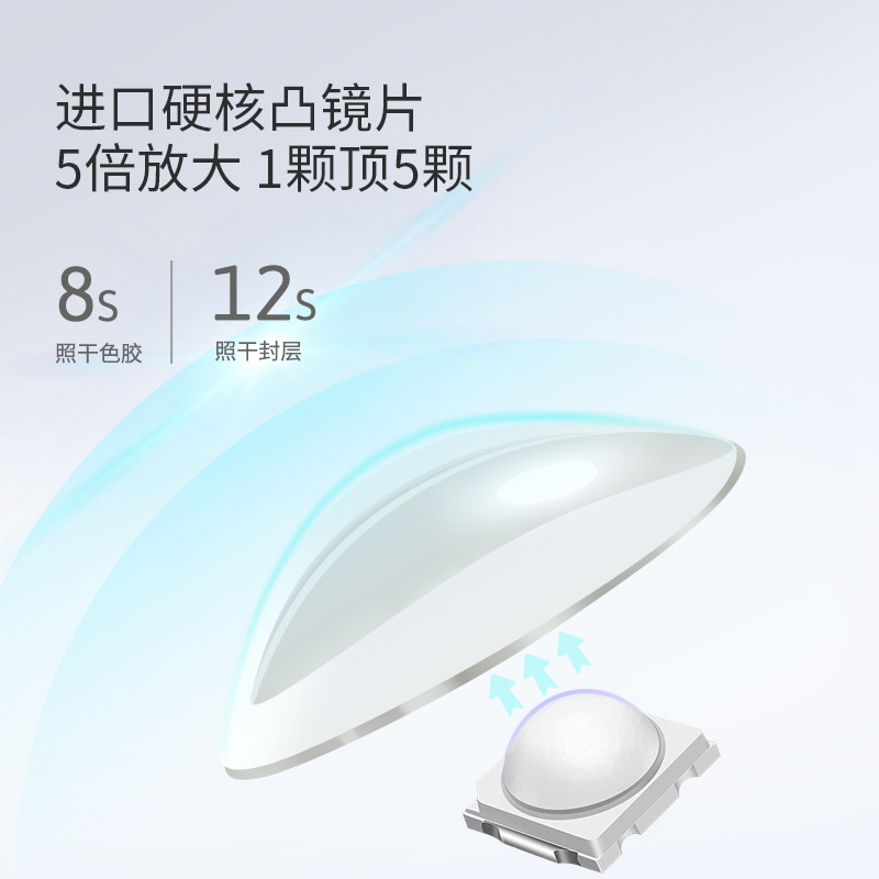 Lámpara de uñas de mano pequeña de almacenamiento portátil mini lámpara de fototerapia hoja de uñas lámpara de cocción lámpara de fototerapia de mano de uñas