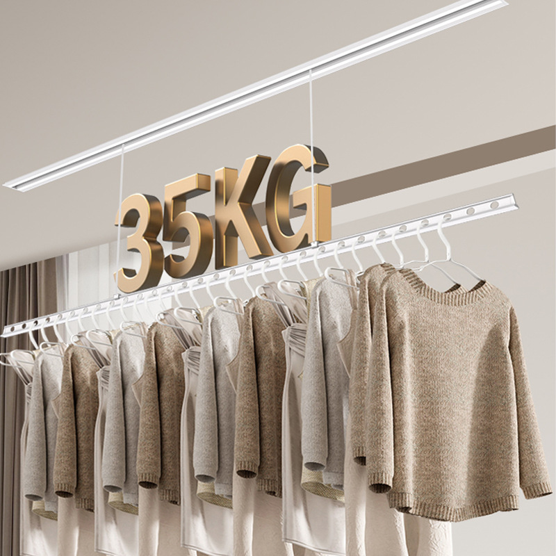 Invisible embedded electric drying rack, smart hanger, Germany, remote control