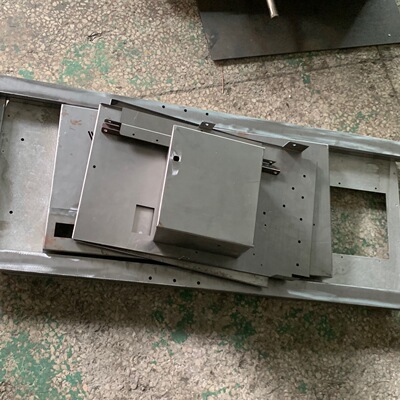 钣金金属配件加工工厂来图来样加工|ru