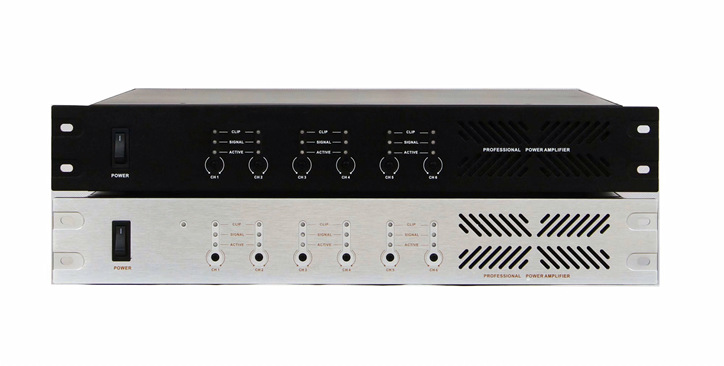 思音HD-4350  HD多通道数字功放系列（2U）