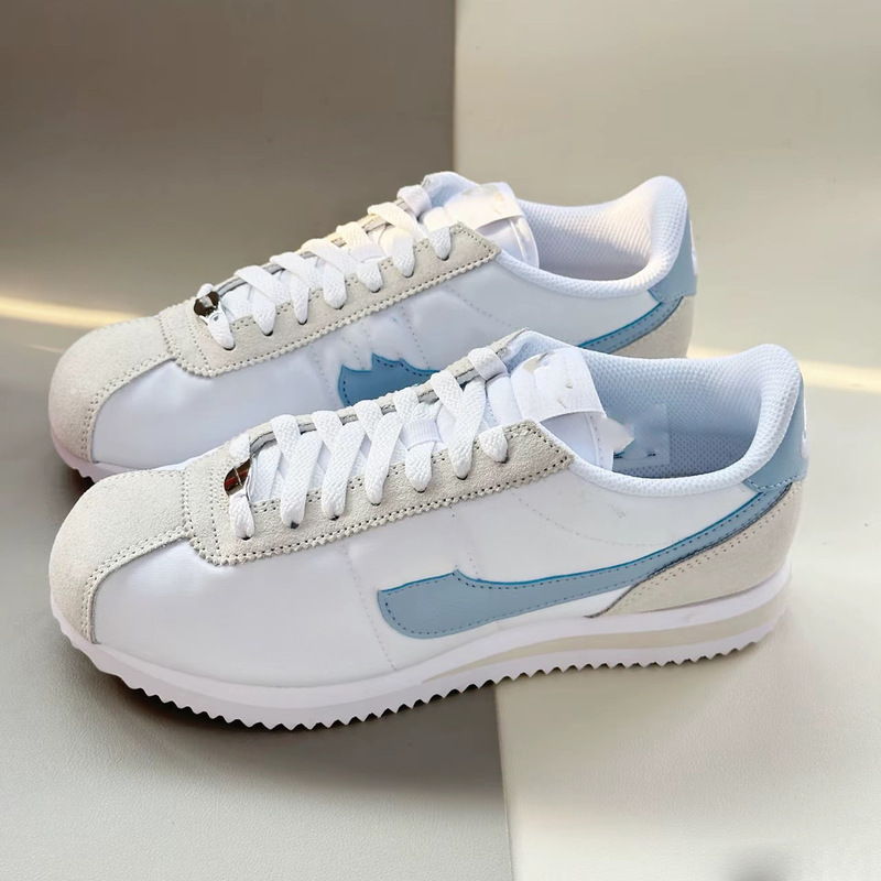 Pure Original Cortez Forrest Gump Shoes Valentine's Day White Powder German Training Shoes Men's and Women's Retro Casual Running Shoes Couple's sneaker Pure Original Cortez Forrest Gump Shoes Valentine's Day White Powder German Training Shoes Men's and Women's Retro Casual Running Shoes Couple's sneaker