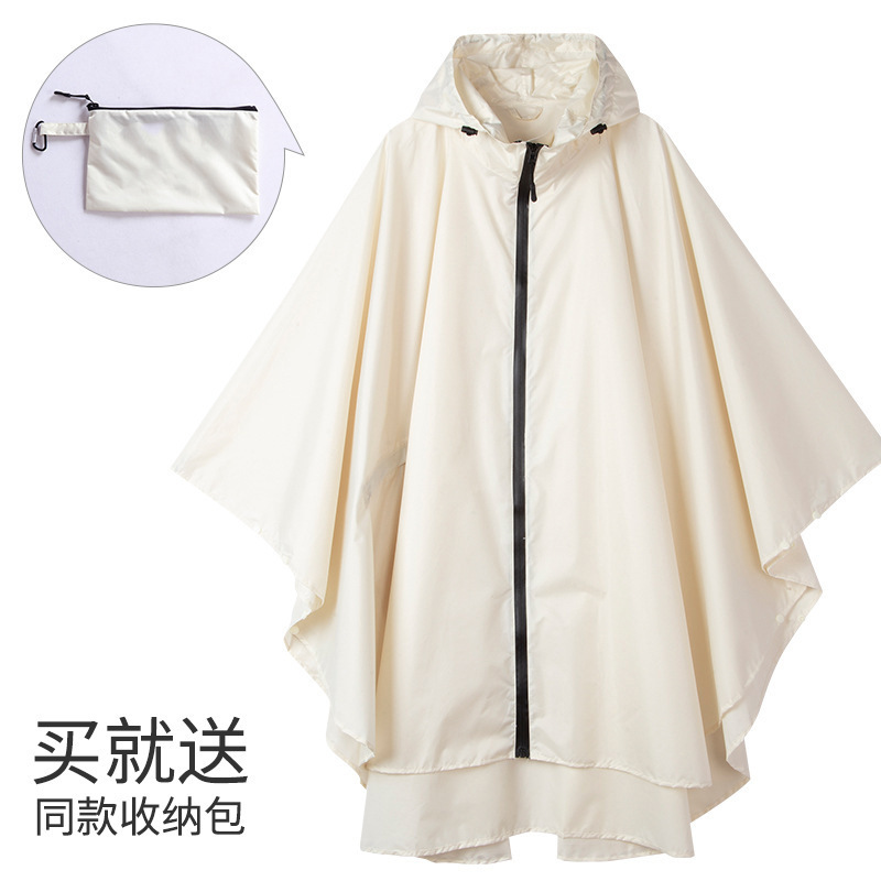 Comercio exterior moda hombre y mujer capas impermeables al aire libre ciclismo caminata capas impermeables ligeras zipper capas impermeables personalizadas