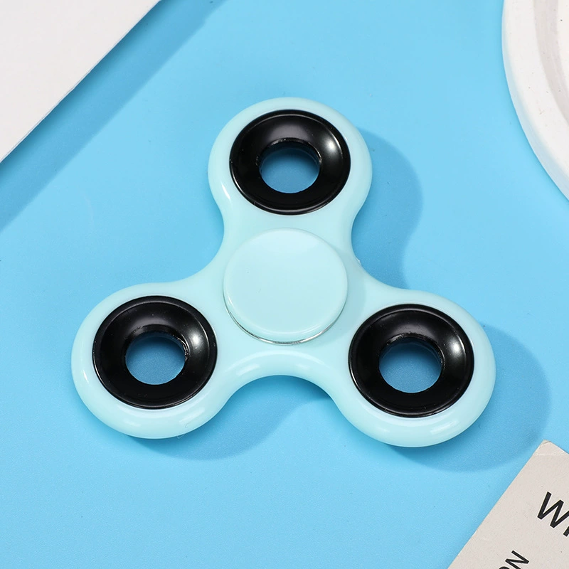 Fidget Spinner ABS Three-Finger Hand Spinner, EDC Stress Relief Toy, 75 mm