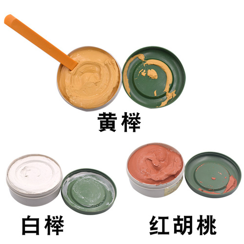Putty paste water-based wood furniture paint putty 400g wood repair putty paste filled wood floor repair wall paste