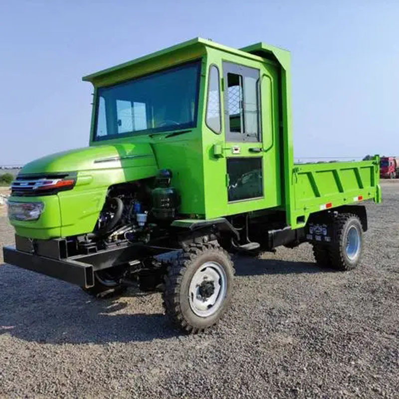 盛聚祥厂家四不像农用四驱车拖拉机柴油四驱农用车全地形爬山王