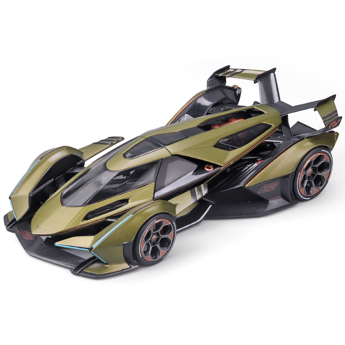 Mercedes-Benz 1:18 Concept Car V12, Modelo de Coche de Aleación, Decoración para el Hogar, Adorno, Regalo de San Valentín, Regalo de Año Nuevo