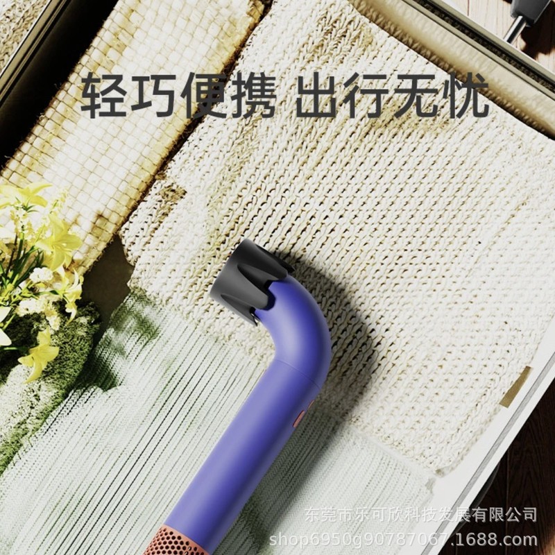 某センと同じスタイルの華強北国境を越えた人気のヘアドライヤー曲管ブレードレスヘアサロン家庭用恒温ヘアケアヘアドライヤー|undefined