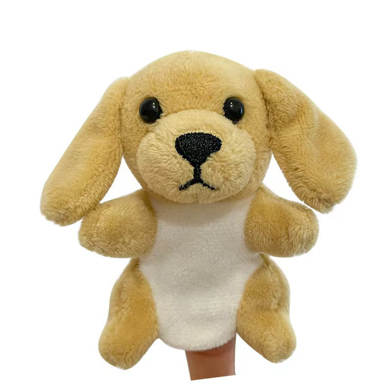 Nuevos productos transfronterizos muñecas de dedos para bebés tranquilizadores muñecas de dedos para niños cuentos de infantes Educación temprana