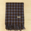 Ruonan's same color plaid - blues and purple