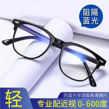 1957近视眼镜防蓝光护眼眼镜女网红眼镜饰品精品店抖音同款批发