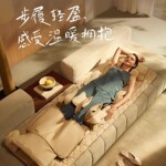 跨境智能电动按摩垫振动气囊膜家用全身按摩器一体颈椎腰部按摩垫