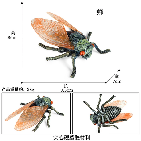 M-1456 Cicada (red)