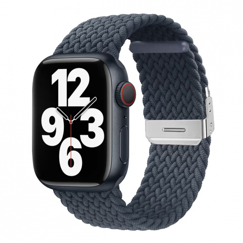 16g Weight Watch Strap Classification Nylon Material Grain Pattern Casual Style Casual Grain Watch Strap 7