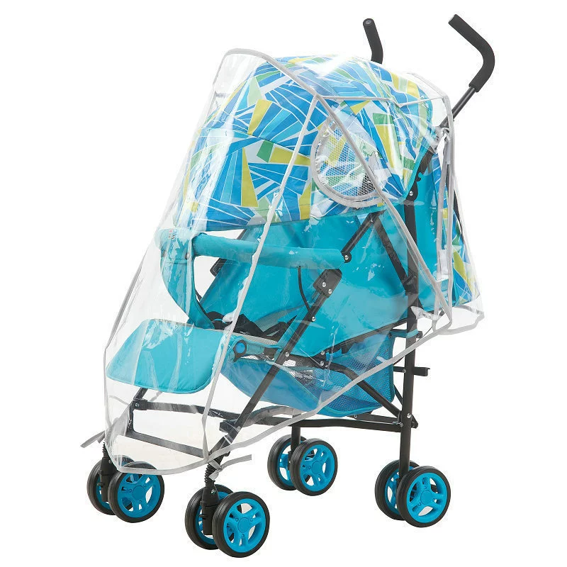 Universal children's raincoat, walk stroller for new born, car protection