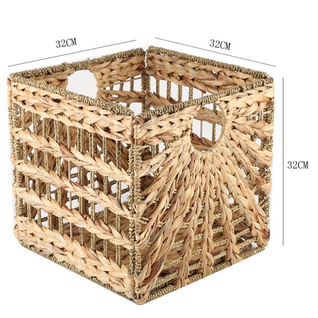 Amazon rectangular color primario calabaza grasa toallas de papel almacenamiento plegable cajas de extracción de ropa de dormitorio cesta