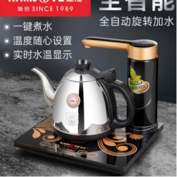 金灶K7全智能一键上水自动加水电茶炉电热水壶煮水壶 HK7茶具25A