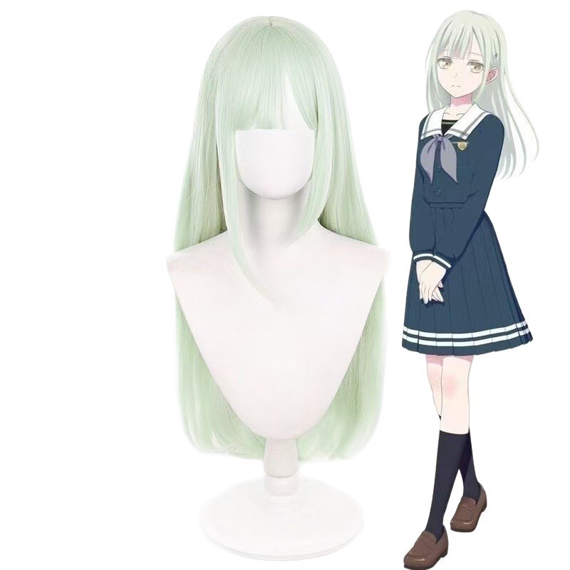 Silk Elegance Bang Dream! It's Mygo Wakaba Mutsumi Anime Cosplay Wig with Realistic Scalp Cosplay Silk Elegance Bang Dream! It's Mygo Wakaba Mutsumi Anime Cosplay Wig with Realistic Scalp Cosplay