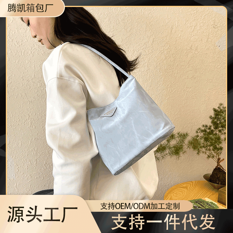 花嫁の記念品ハンドバッグ、一周年記念品バッグ、おしゃれなレディースバッグ、脇の下バッグ、多用途ショルダーバッグ|undefined