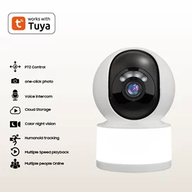 监控摄像机;云台