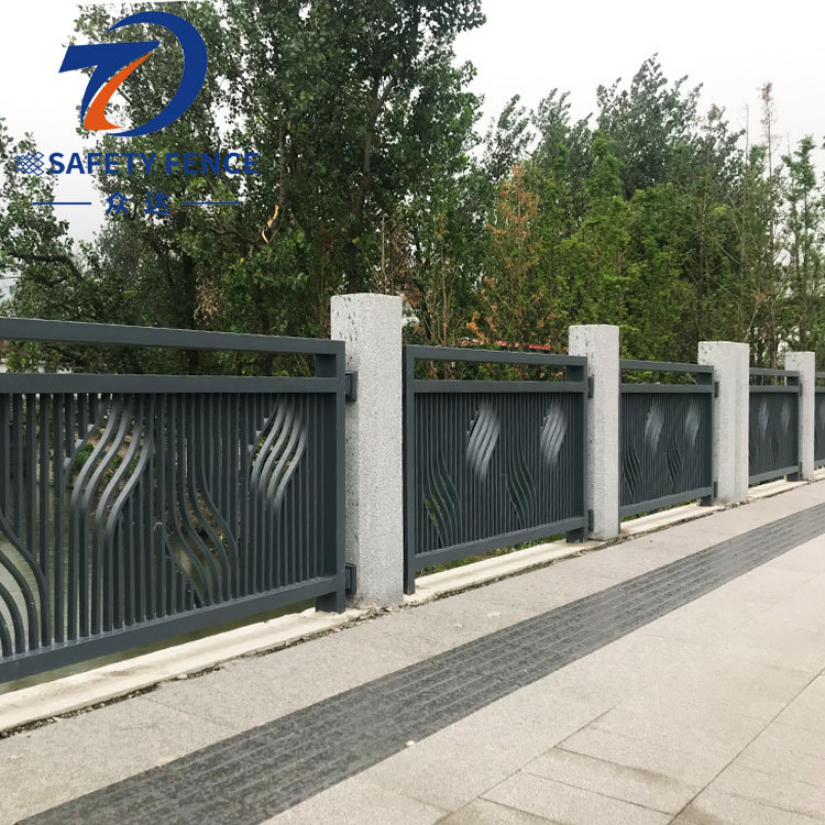 宁波众达桥梁护栏 景观天桥栏杆人行道护栏高架桥防护栏提供安装