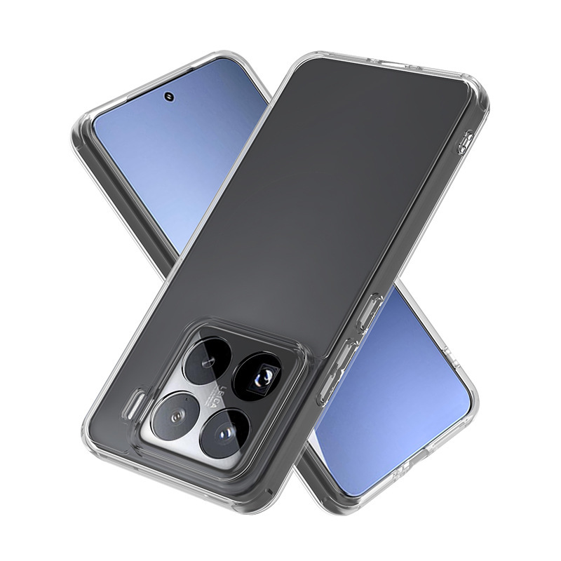 适用小米15手机壳xiaomi15T二合一保护套14Ultra透明防摔硬壳红米|undefined