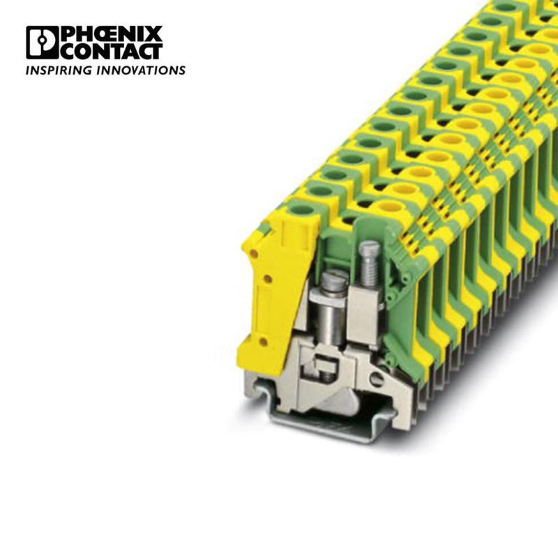 菲尼克斯 接地端子 - USLKG 10 N -3003923