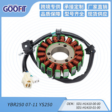 Ħ��܇��늙C���Ӿ�Ȧ����m�� YBR250 07-11 YS250 5D1-H1410-10