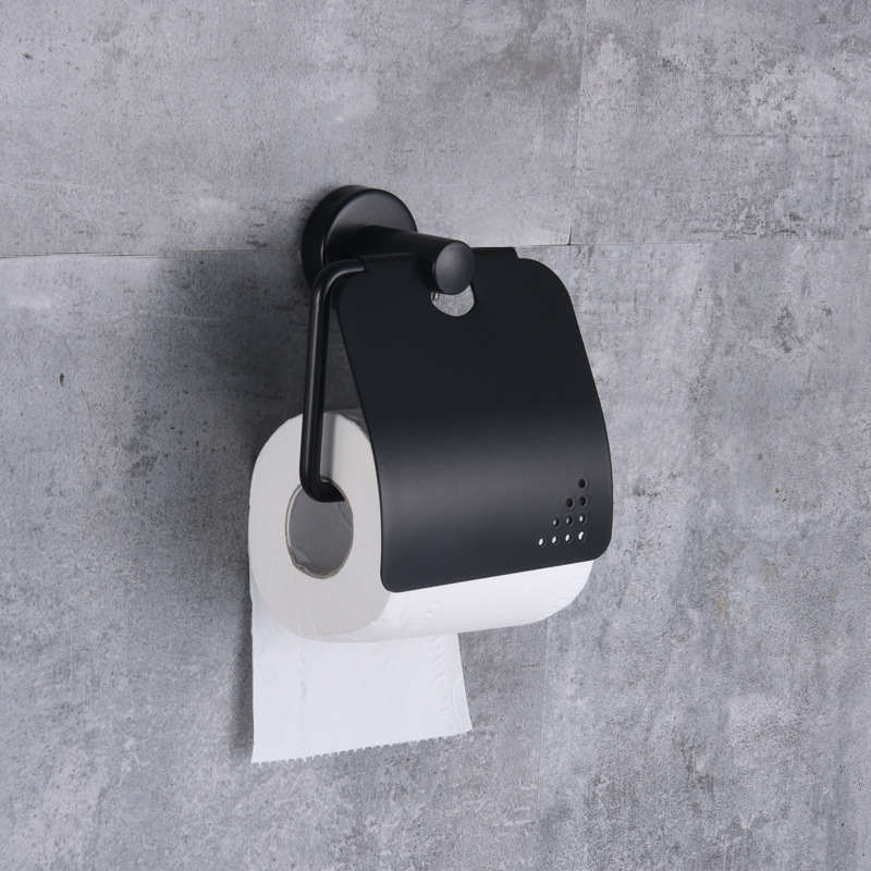 티슈 홀더 (우아한 블랙)