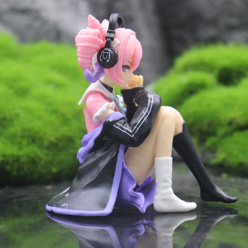 美少女动漫手办FuRyu明日方舟U-Official泡面压景品掌上汽车摆件