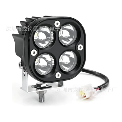 Cross-Border 4inch Spotlights for Mountain İşçi projektorları - four-leaf-clover-white-light