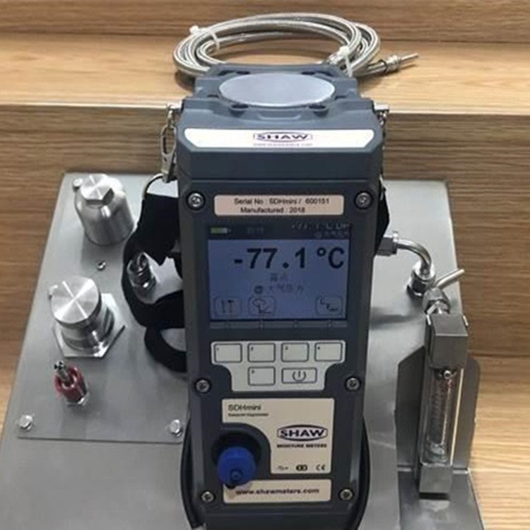测量乙烯中的含水量用英国肖氏SHAW露点仪SDHMINI-EX-GL