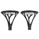 Solar street light outdoor led lights dark automatic bright park villa landscape lights outdoor solar garden lights