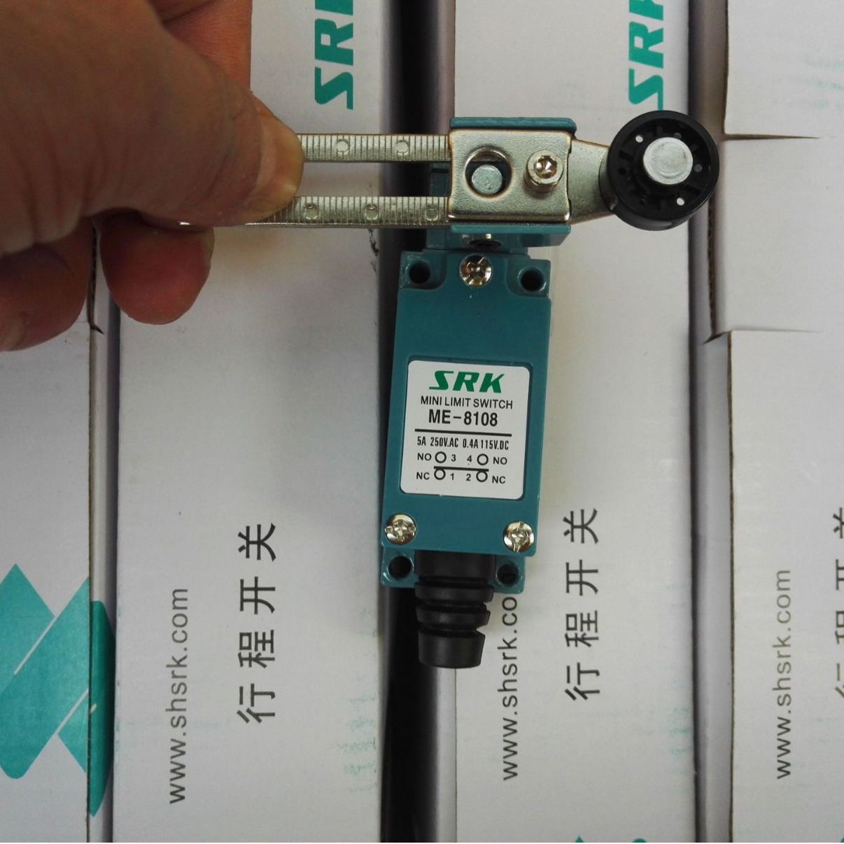 现货行程开关ME-8108上海人民开关厂ME8108限位开关SRK机床微动