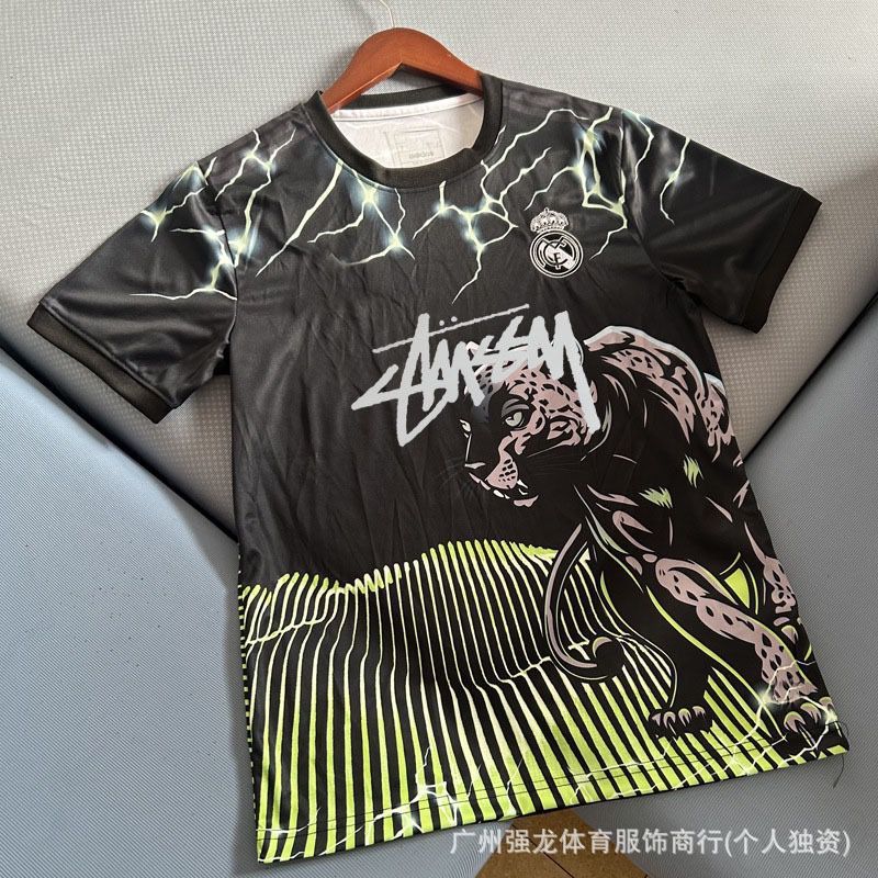 Stussy斯图西球衣弗拉门戈国米意大利纪念版葡萄牙日本短袖足球服|undefined