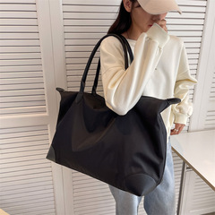 Ladies short-distance travel bag new large-capacity British style business trip luggage backpack portable shoulder sports fitness bag