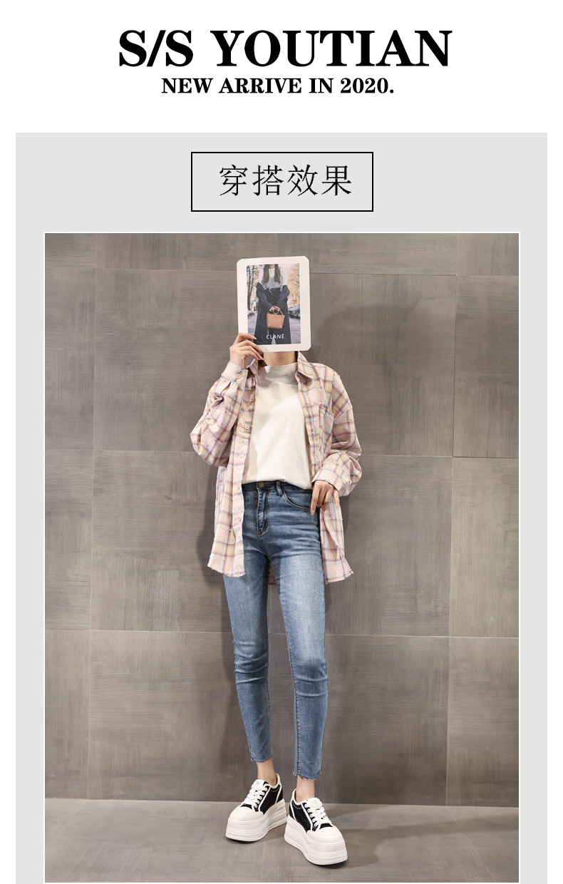 Giày sneaker nữ đế dày tăng chiều cao, mặt lưới thoáng khí, phong cách bánh xốp — Màu đen chi tiết 8