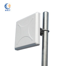 直销RFID圆极化天线线极化星形板状天线260x260一体化方形天线