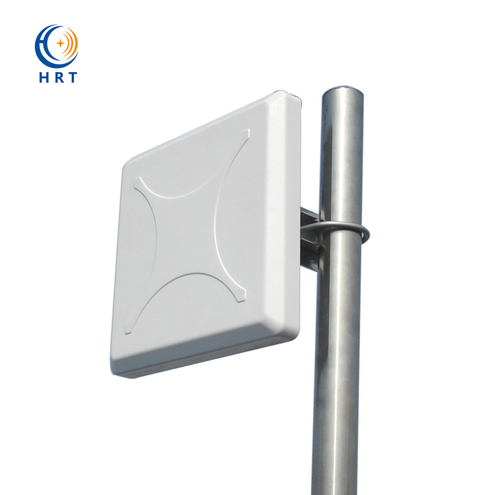 直销RFID圆极化天线线极化星形板状天线260x260一体化方形天线