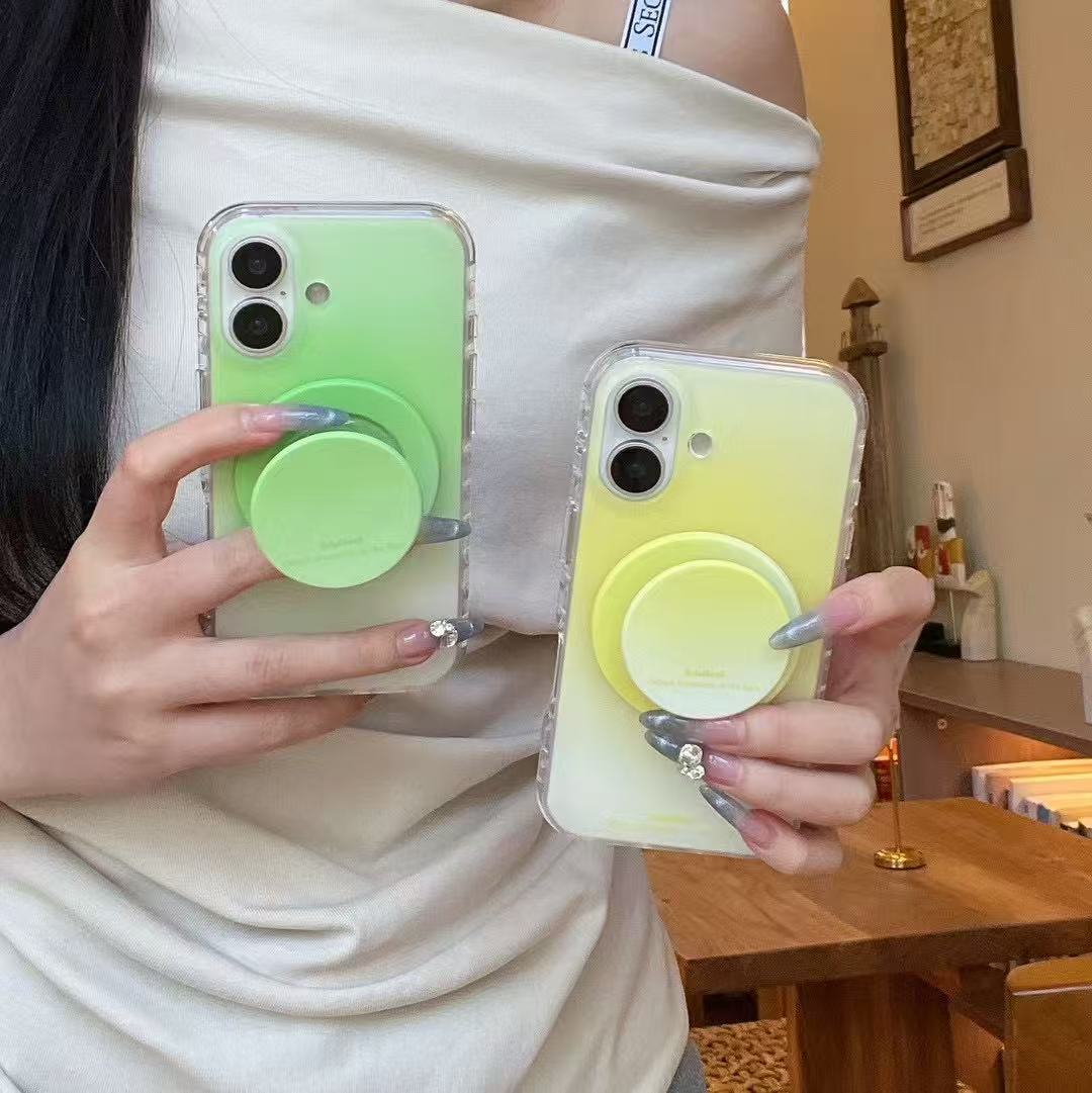 Color sólido degradado simple y avanzado para Apple 15Pro/16Pro funda para teléfono móvil 14PM pareja 13 nuevo 16PM