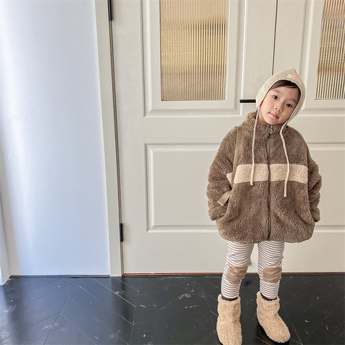  new children's clothing autumn and winter Korean style velvet warm winter clothing children's leggings girls' pants 122707