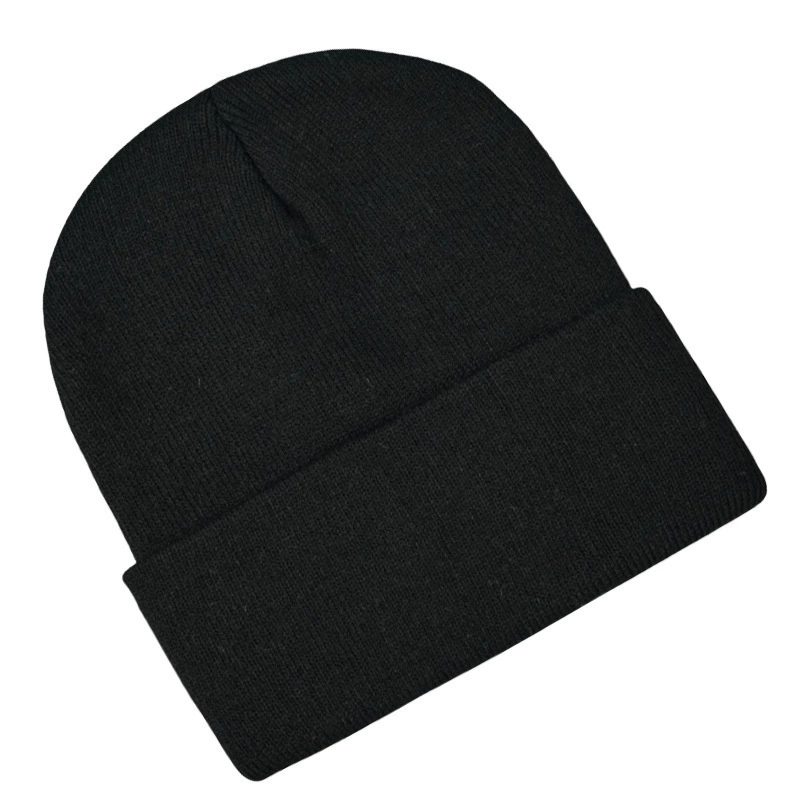 Вязаная шапка в европейском и американском стиле с глазом дьявола, осенне-зимняя пара, холодная шапка, уличная теплая шапка, модная шерстяная шапка