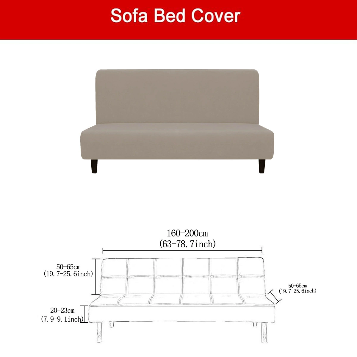 (Cross-border trading), elastic waterproof universal folding sofa