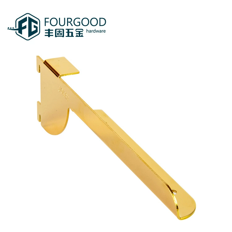 Завод Foshan Fenggu напрямую утверждает магазину одежды металлические вешалки аксессуары ламинирование ток large rectangular hole AA column односторонняя ступня
