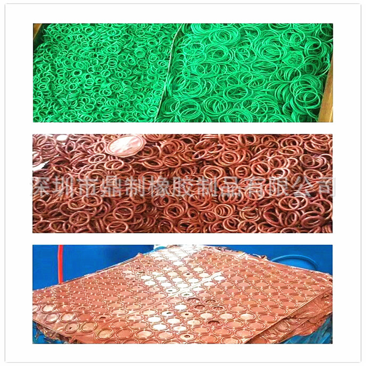 氟胶O型橡胶密封圈 全氟氟胶密封圈 氟硅密封圈 各种线径尺寸