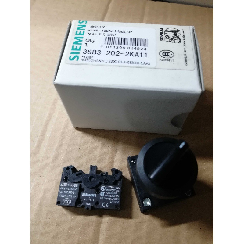 3SB3202-2KA11-0CC0 3SB3210-2DA11-0CC0