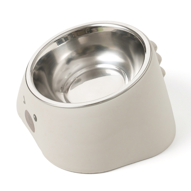 Alimentador de agua para mascotas, herramientas de alimentación 2 en 1 para gatos y perros, cuello para gatos y perros, doble tazón nuevo al por mayor